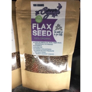 Flax Seeds 100% Organic