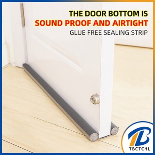 ❡◎1PC DIY 93*10CM Under Door Draft Guard Stopper Sound Proof Reduce Noise Door Bottom Sealing Weathe