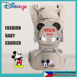 Disney Ergonomic Baby Carrier Infant Kid Baby Hipseat Sling Front Facing Kangaroo Baby Wrap Carrier