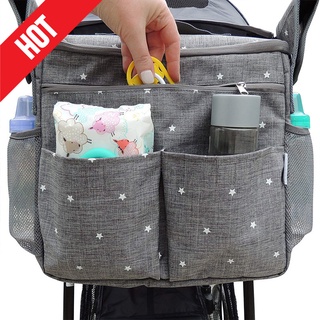 Diaper Bag Stroller Bag Baby Mommy Handbags Stroller Organizers Maternity Baby Nappy Bag Shoulder
