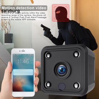 <salzburg> Plug Play IP Camera Night Vision Wireless Web Camera Motion Detection for Home