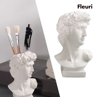 [Home & Living] David Head Plant Pot Flower Vase Decorative Bust Statue Planter 11.5CM