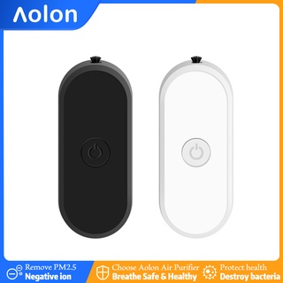 Aolon EP206 Air Purifier ionizer Necklace Mini Personal air purifier Negative Ion Remove PM2.5 Low Noise car Air Freshener for Adult Car