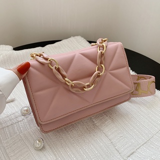 shoulder bag chain handbag fashion small square bag sling bag for womens bag (2)
