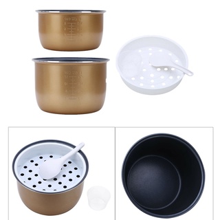 Aluminum Rice Cooker Inner Container Non Stick Cooking Pot Replacement Accessories Kitchen Food Rice