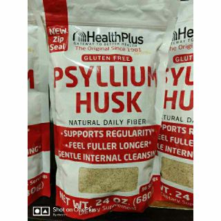 Health Plus Psyllium Husk powder 340g/680g Source of Fiber