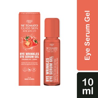 FRESH Skinlab Tomato Glass Skin Bye Wrinkles Eye Serum Gel 10ml (1)