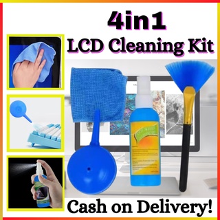 4in1 Screen Facility Expert LCD Screen Cleaning Kit Expert In Cleaning Screen