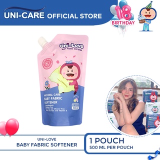 UniLove Baby Fabric Softener 500ml Pack of 1