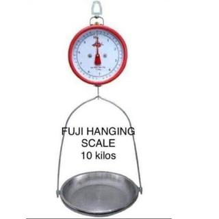 FUJI HANGING SCALE 10KG- SMALL PAN DIAL TYPE SCALE