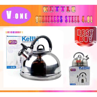 Kettle V-One Stainless Steel Water Whistling Kettle Stove Kettle COD