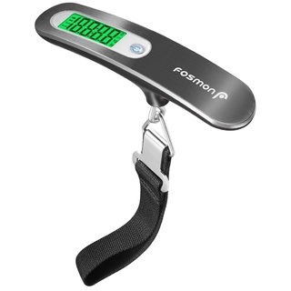 【BEST SELLER】 110lb / 50kg Portable LCD Digital Hanging Luggage Scale Travel Electronic Weight
