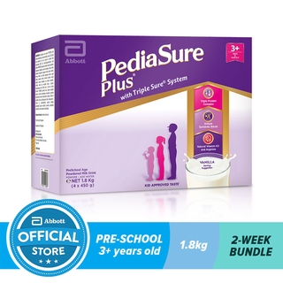 Pediasure Plus Vanilla 1.8KG For Kids Above 3 Years Old