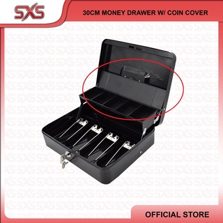 SXS Cashbox 30cm with Tray or with Money Drawer (X-Large)