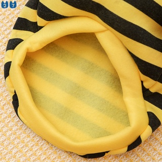 『27Pets』Little Bee Costumes For Dogs Cats Clothes Warm Pet Jacket Coat Soft Fleece Funny Chihuahua Clothing (8)