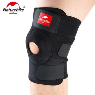 Naturehike Adjustable Elastic Knee Pad Breathable For Sports - Free Size