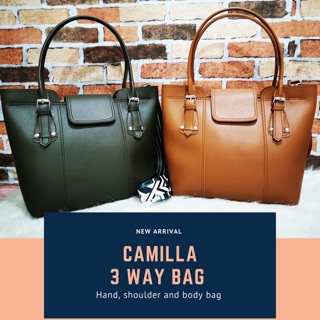 Camilla 3 way Bag (Marikina Made Bag)
