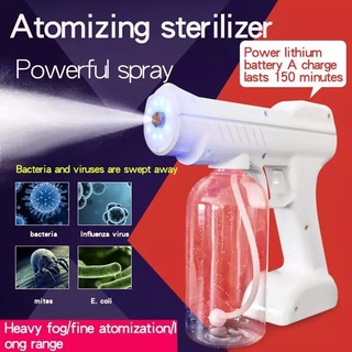Disinfection Fog Machine Sprayer Atomizer Electric Wireless Mist Sprayer Fogger Sterilize Machine