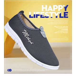 On Sale New Men's Slip On Casual Wear Rubber Shoes Canvas Shoes