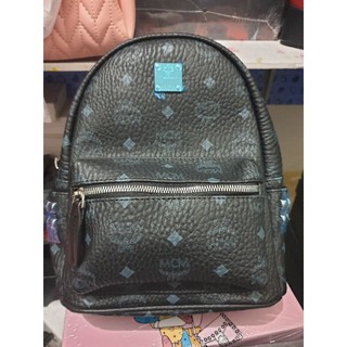 SALE!! MCM Small 27cm Backpack topgrade quality with dustbag (1)