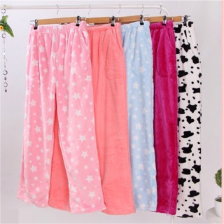 Sanah.H Pajama Pants Pranela Adult Girls Sleepwear(Cotton)