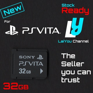 PS VITA MEMORY CARD - 4GB & 8GB & 16GB & 32GB - (ORIGINAL SONY PS VITA) - PSV MEMORY CARD - PS Vita (1)