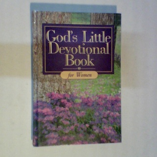 God's Little Devotional Book for Women Scripture Bible daily inspirational readings books