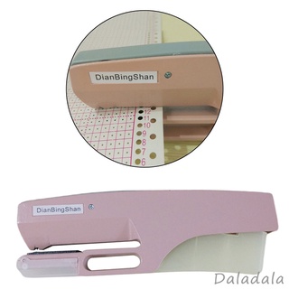 Handheld Metal Hole Punch Single Hole Punch, Paper Punch for Card Making Crafting Scrapbooking Paper, Card, Tag (5)