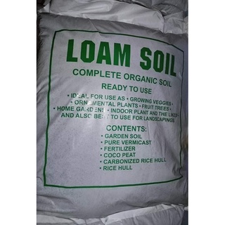 QUALITY LOAM SOIL ( 8-9 KILOS PER BAG ) for your lovely plants