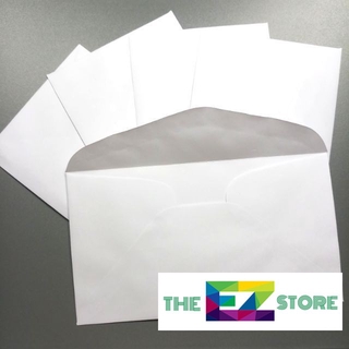 White Envelope Long 50pcs