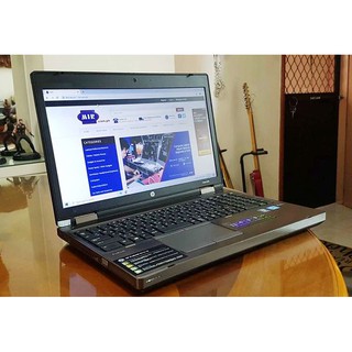 HP Heavy Duty Core i7 Business Laptop