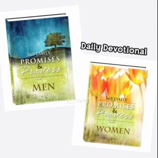 365 Daily Promises & Prayers for Men / Women - Devotional Book