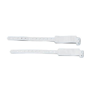 Indoplas Kenxin Identification Bracelet - Adult (White) Box of 100