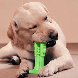 Dog Toothbrush For Dogs Pet Oral Care ,Pet Brushing Stick Teeth Cleaning Chew Toy (2)
