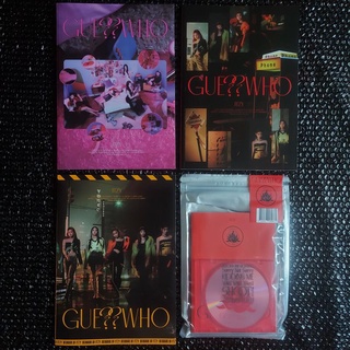 ITZY Guess Who Album (Unsealed)