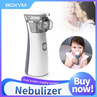 BOXYM Portable Nebulizer Inhaler Ultrasonic Atomizer for Asthma Cold Rhinitis (1)