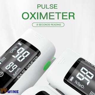 Omron Digital Finger Oximeter Blood Oxygen Saturation Pulse Oximeter OLED Finger Saturometer SpO2 PR Heart Rate wine