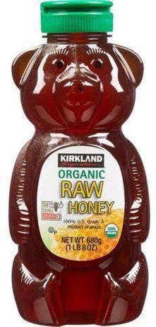 Kirkland Signature Raw Honey , 680g (1)