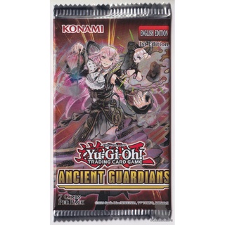 Yu-Gi-Oh! Ancient Guardians Booster Pack (Yugioh Trading Card Game)