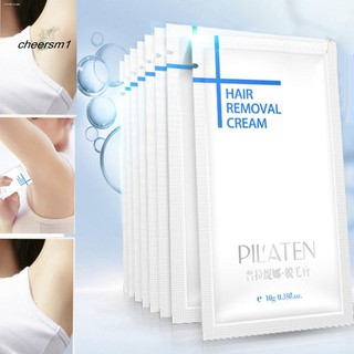 lotionHand care☾UNANGPWESTO 10g/Pack Cream Smooth Lasting Depilatory for Hand Leg