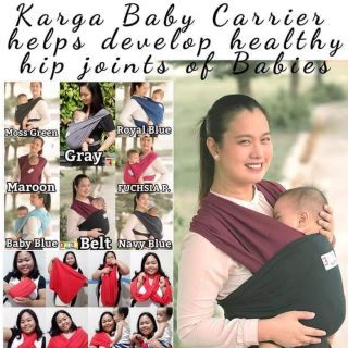 Karga wrap baby carrier affordable wrap carrier