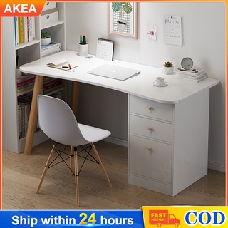 120CM Study Table with Drawer Computer Table Desk Bedroom Furniture for Adult Teenager Students