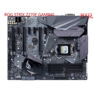 for ASUS ROG STRIX Z270F GAMING motherboard LGA 1151 DDR4 USB3.1 64GB Z270 desktop motherboard