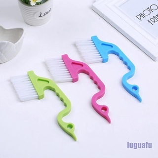 LUG Hand-held Groove Gap Cleaning Brush Door Window Track Kitchen Cleaning Brushes