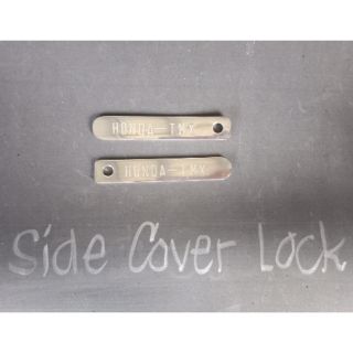 Sidecover lock universal