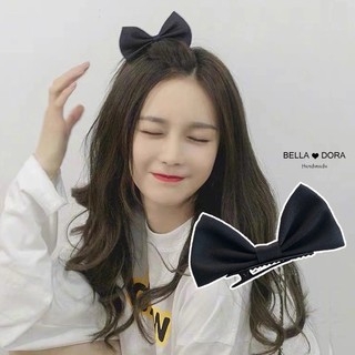 ★LuckyCo★ korean style Bow Girls Hairpins Children Hair Clip Hair Accessories Headwear