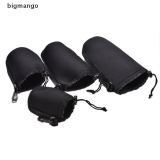 BMPH Belle Neoprene Waterproof Soft Camera Lens Pouch Storage Bag Case Size- S M L XL Modish