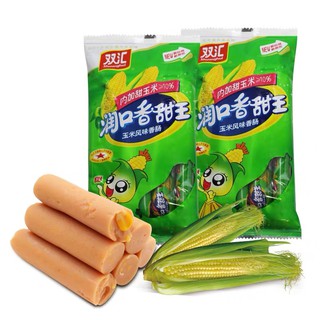 INSTANT READY TO EAT Sweet Corn Flavor Sausage Chinese Famouse Food Brand 30grams 8Sticks