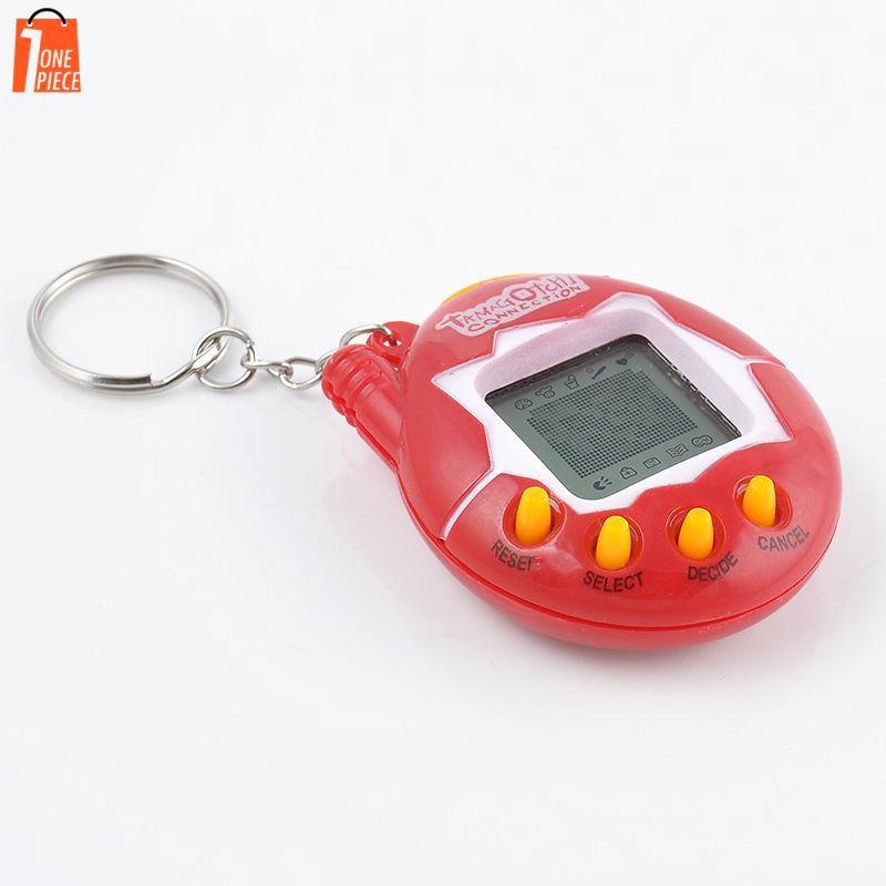 (READY STOCK)90S in One Virtual Cyber Pit Toy Funny Tamagotchi Game Random Color For stuff toys (8)