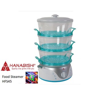 Hanabishi 3 Level Food Steamer HFS45